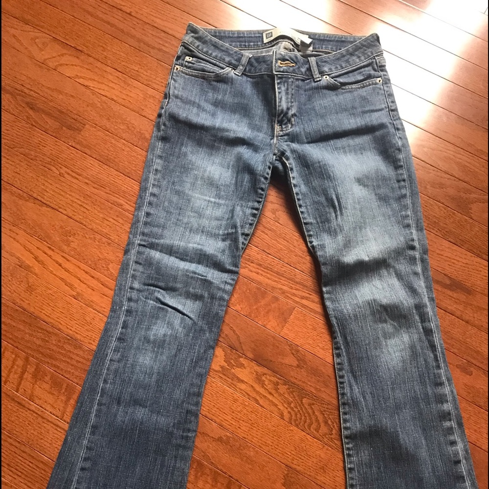 Ladies Gap curvy jeans